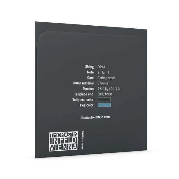 Thomastik-Infeld Cello Strings Dominant Pro - A Carbon Steel, Chrome (DP41)
