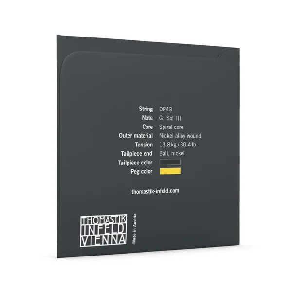 Thomastik-Infeld Cello Strings Dominant Pro - G Spiral Core, Nickel (DP43)