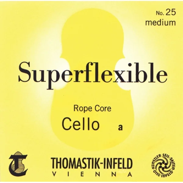 Thomastik-Infeld Cello Strings Superflexible rope core - Medium (30)