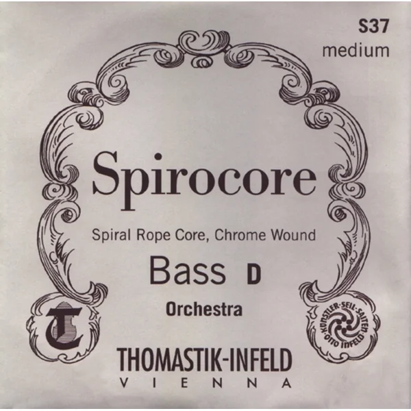 Thomastik-Infeld Double bass strings Spirocore spiral core - Medium (3885,0)