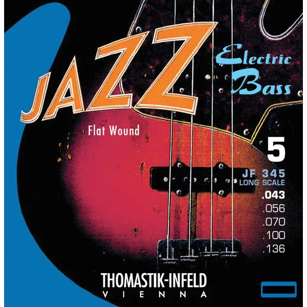 Thomastik-Infeld E-Bass Strings Jazz Bass Flat wound - 0.033 (JF34033)