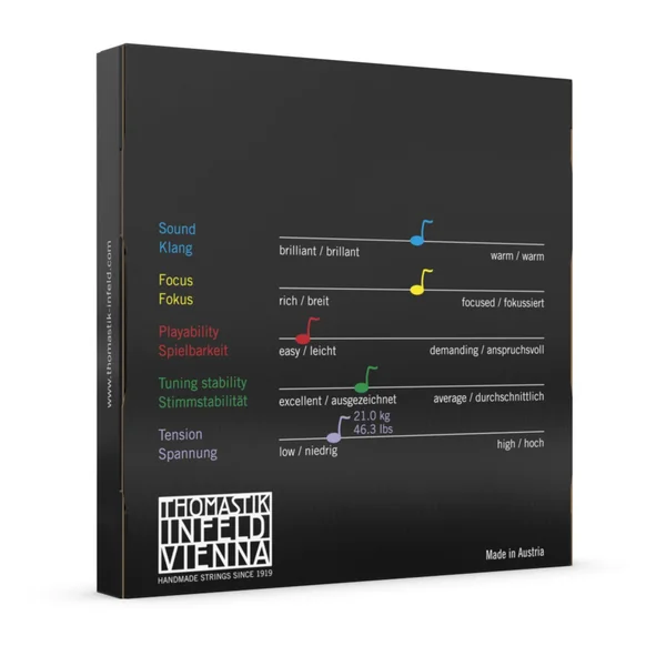 Thomastik-Infeld Strings For Viola Dominant nylon core - Set (4121,0)