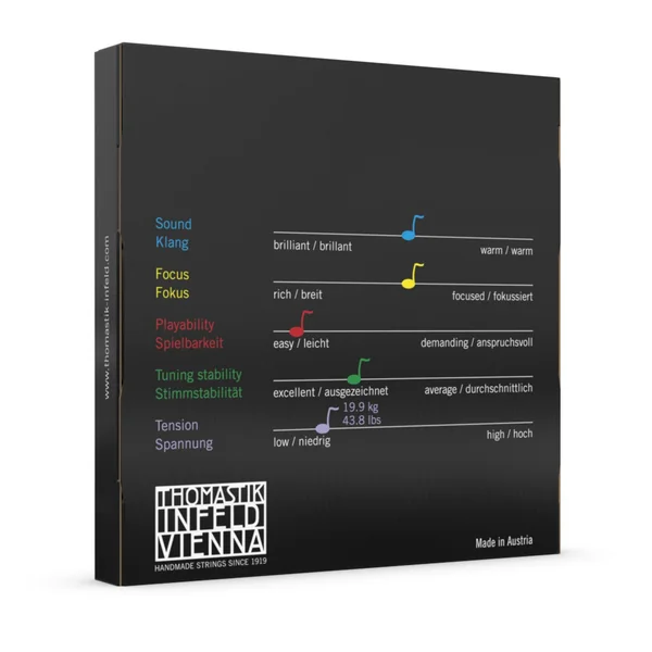 Thomastik-Infeld Strings For Viola Dominant nylon core - Set (4123,0)