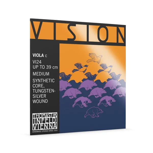 Thomastik-Infeld Strings For Viola Vision synthetic core - Medium (VI24)