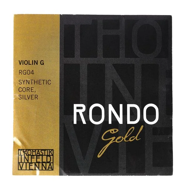 Thomastik-Infeld Violin strings Rondo - G Synth./Silver (RO04)