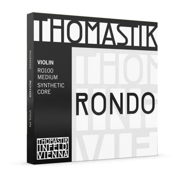 Thomastik-Infeld Violin strings Rondo - Set with A Synth. (RO100)