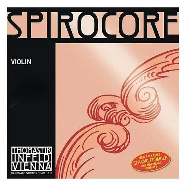 Thomastik-Infeld Violin strings Spirocore spiral core - Medium (S15)