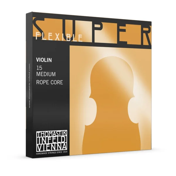 Thomastik-Infeld Violin strings Superflexible rope core - Medium (15A)