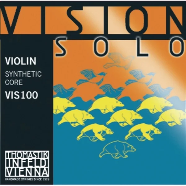 Thomastik-Infeld Violin strings Vision solo - Set (D Alu) (VIS100)