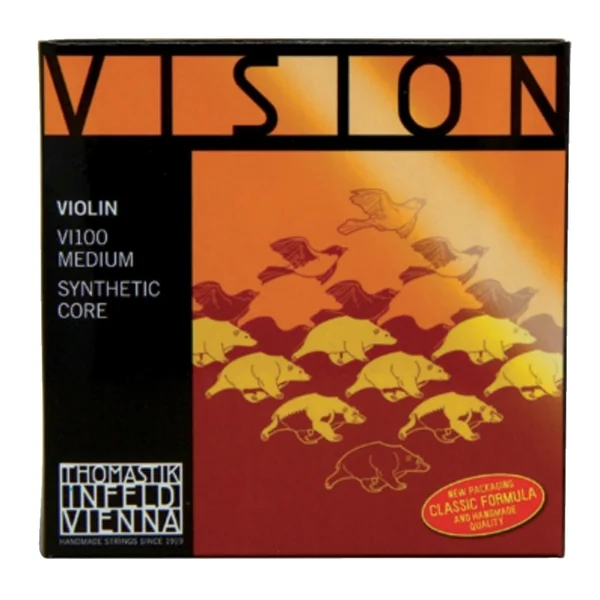 Thomastik-Infeld Violin strings Vision synthetic core - Satz 1/16 (VI1001/16)