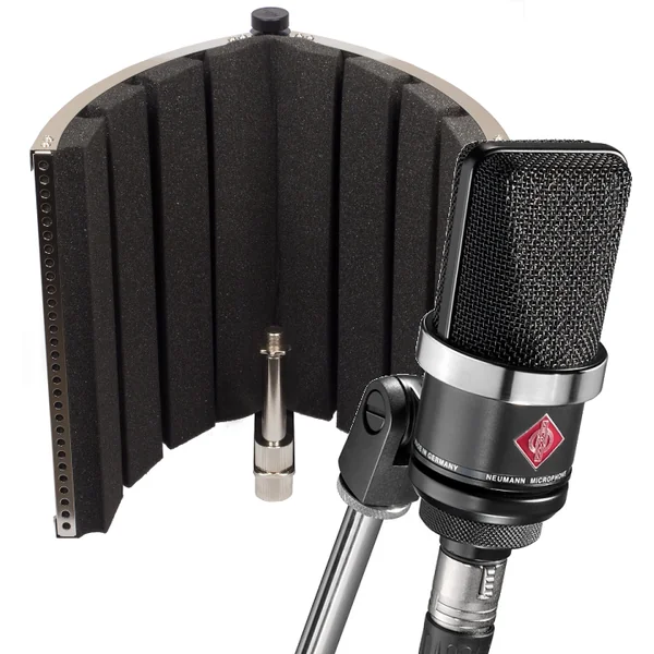 TLM 102 BK + X-Screen