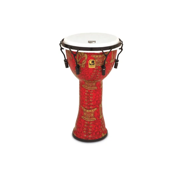 Toca Djembe Freestyle II Mechanically Tuned - Thinker (TF2DM-10T)