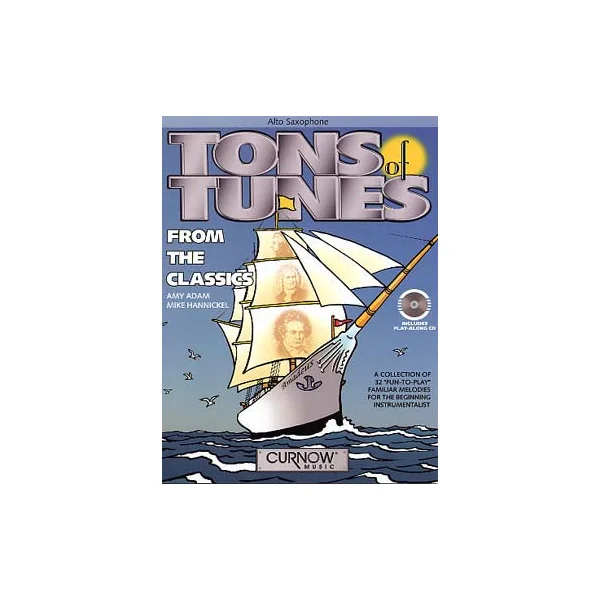 Tons OF Tunes For Classics Saxo Mib
