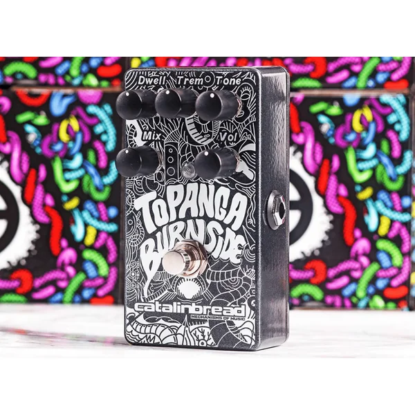 Topanga Burnside Spring Reverb & Tremolo