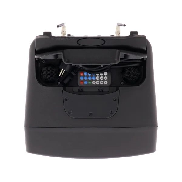 TR12-BT ALGAM AUDIO - Enceinte trolley 12" 120W batterie 2 micros UHF Bluetooth