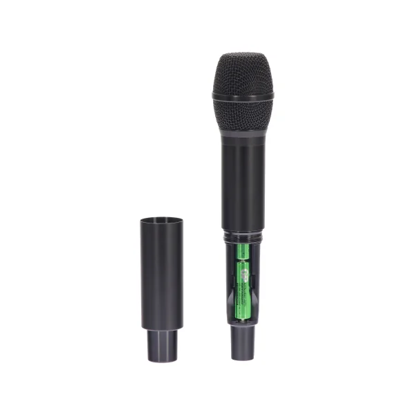 TR12-BT ALGAM AUDIO - Enceinte trolley 12" 120W batterie 2 micros UHF Bluetooth
