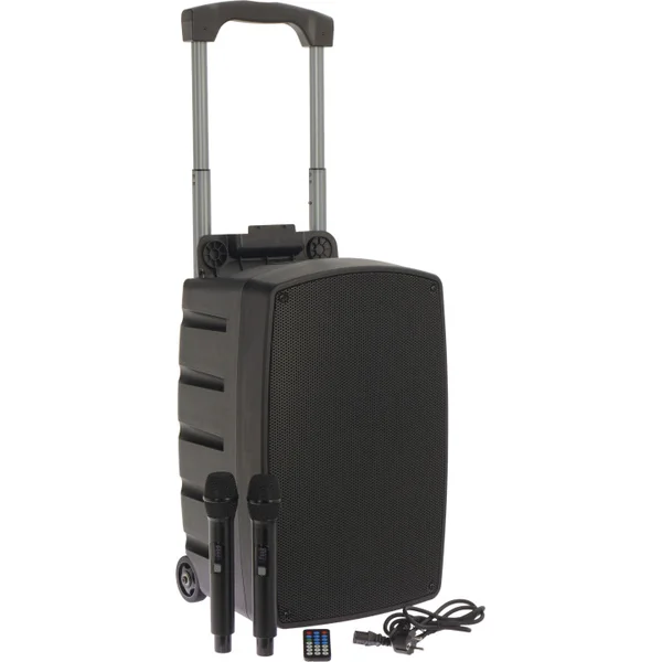 TR12-BT Enceinte amplifiée 120 Watts avec 2 Micros UHF
