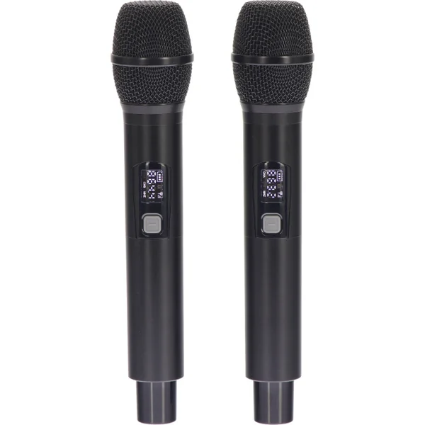 TR12-BT Enceinte amplifiée 120 Watts avec 2 Micros UHF