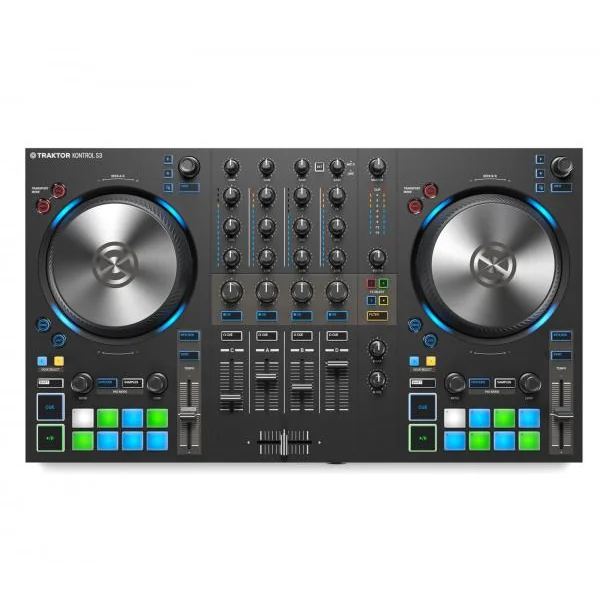 Traktor Kontrol S3 + Decksaver