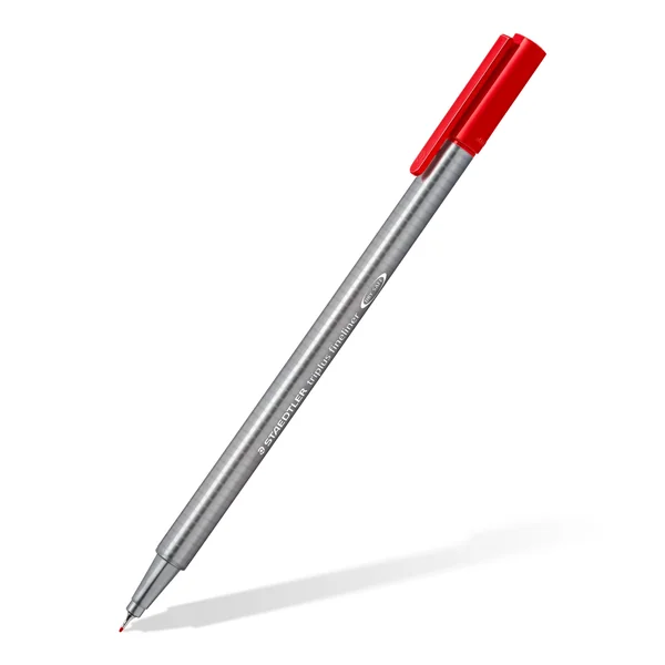 Triplus Fineliner - 20 feutres pointe superfine 0,3 mm - Couleurs assortis - Etui chevalet - 334 SB20 - STAEDTLER