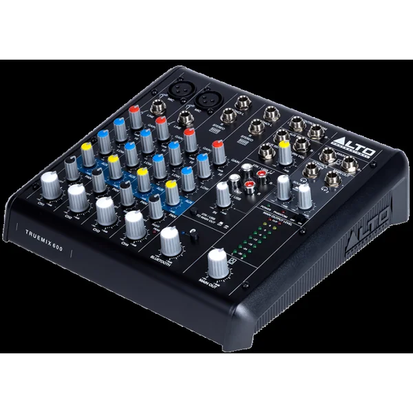TRUEMIX600 Table de mixage 6 canaux USB et Bluetooth