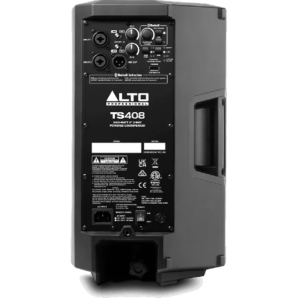 TS408 Enceinte active bi-amplifiée 1000 Watts