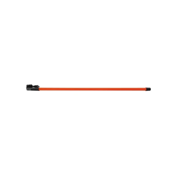 Tube fluorescent avec alimentation et interrupteur orange 36W 134cm