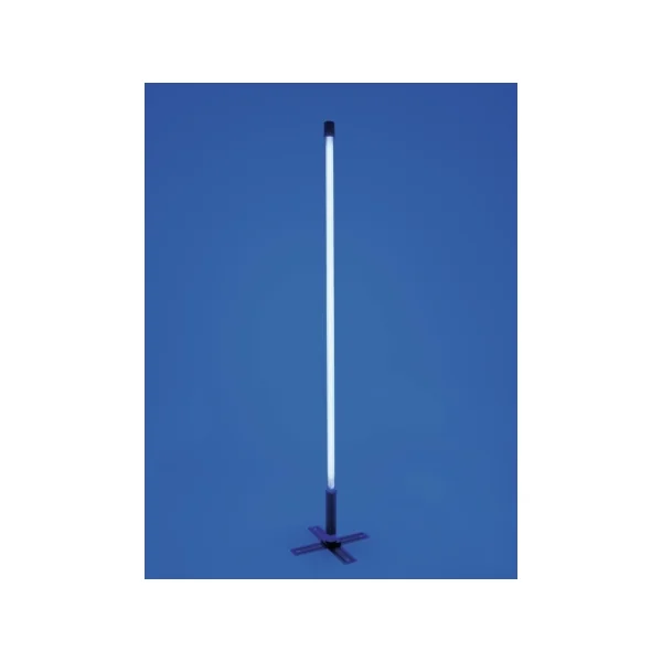 Tube fluorescent avec alimentation et interrupteur uv 36W 134cm