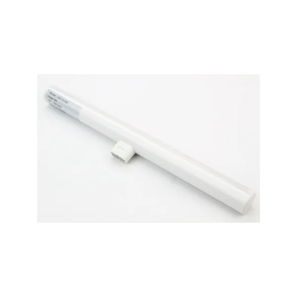 Tube Linolite Led 230V 3W remplace 35W S14d opale 30cm