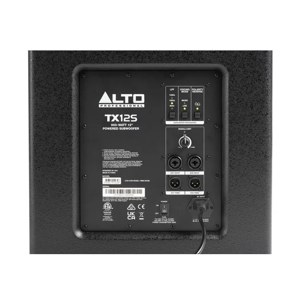 TX12S Subwoofer actif 900 Watts