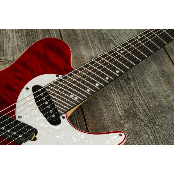 TX GTR Exotic 7-string - bloodbath