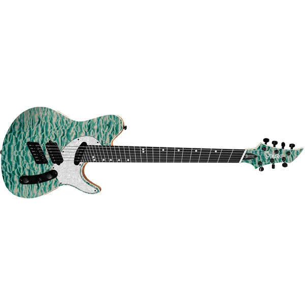 TX GTR Exotic 7-string - denim