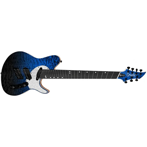 TX GTR Exotic 7-string - skyfall