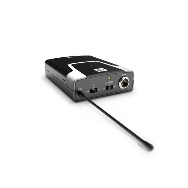 U305 BPL LD Systems - Système de Micro sans Fil avec Émetteur Ceinture et Micro Cravate