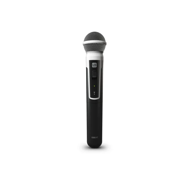 U306 HBH2 LD Systems - Système micro sans fil double avec micro mail et serre tête bande 6