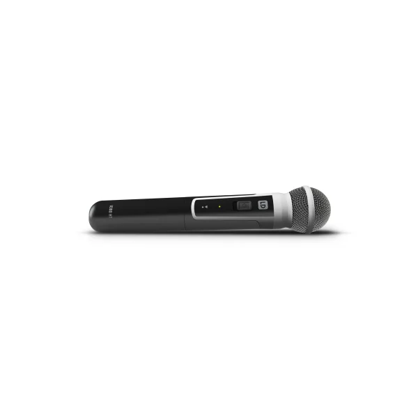 U306 HBH2 LD Systems - Système micro sans fil double avec micro mail et serre tête bande 6