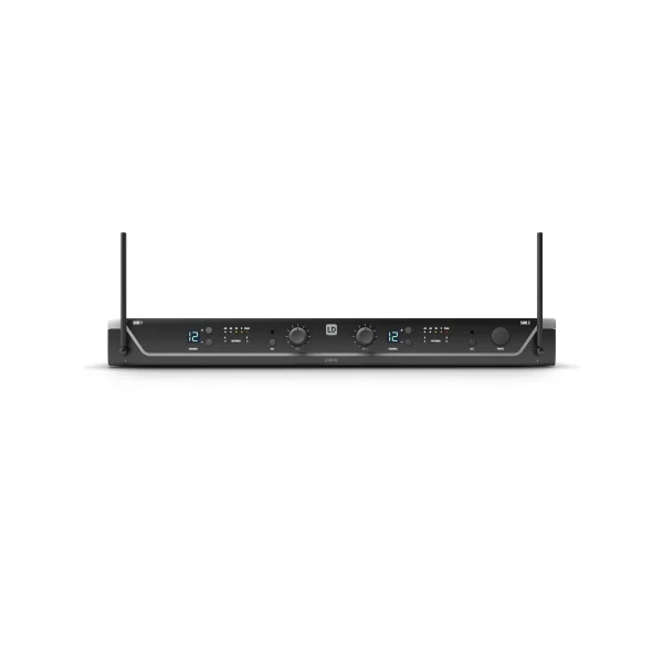 U306 HBH2 LD Systems - Système micro sans fil double avec micro mail et serre tête bande 6