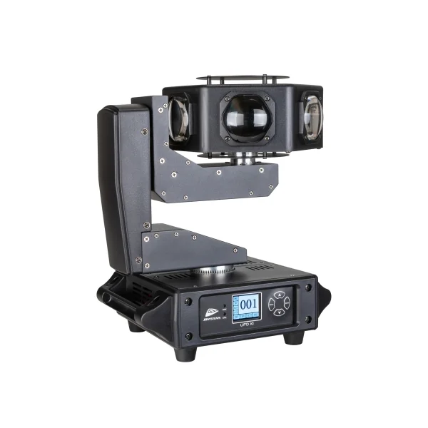UFO X1 JB Systems – effet soucoupe 6 leds 40W RGBW