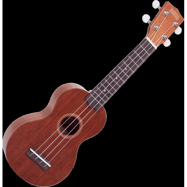 Ukulélé Mahalo Java Soprano Transparent Brown + Housse