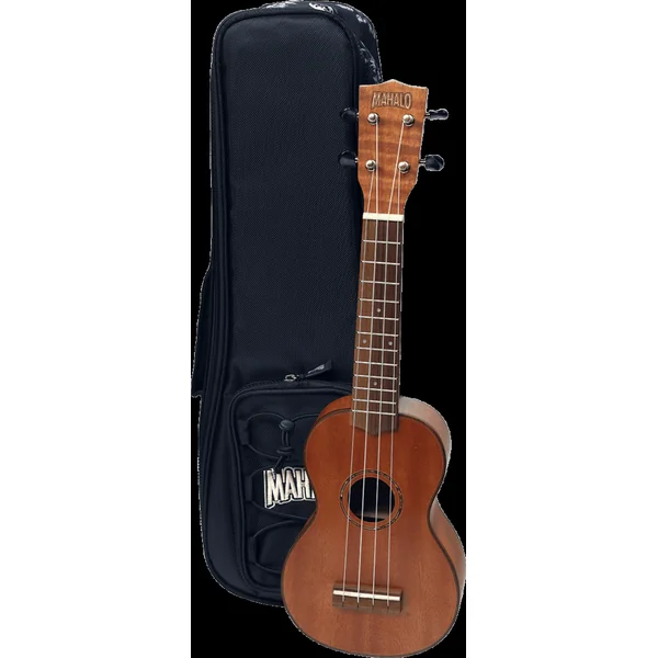 Ukulélé Mahalo Soprano Acajou Massif