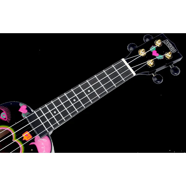 Ukulélé Soprano Mahalo Coeurs et Fleurs - MA1HEBK