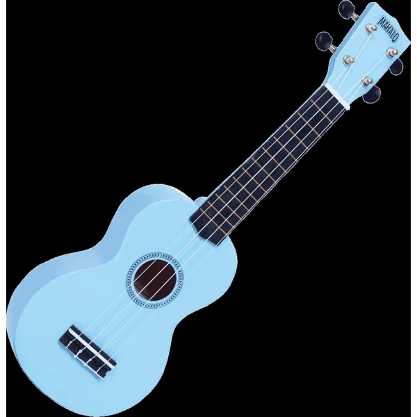 Ukulélé Soprano Mahalo Rainbow Light Blue + Housse