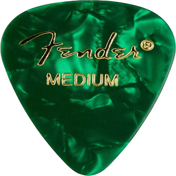 Un Médiator -FENDER 351 SHAPE PREMIUM PICKS