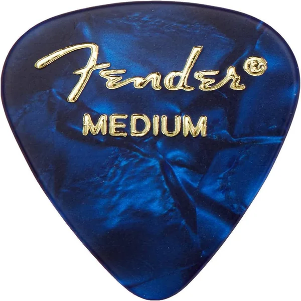Un Médiator -FENDER 351 SHAPE PREMIUM PICKS