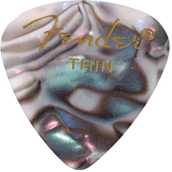 Un Médiator -FENDER 351 SHAPE PREMIUM PICKS