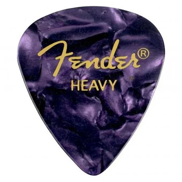 Un Médiator -FENDER 351 SHAPE PREMIUM PICKS