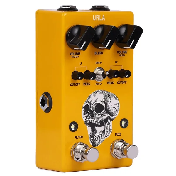 Urla CMOS Fuzz + Dual Resonant Filter