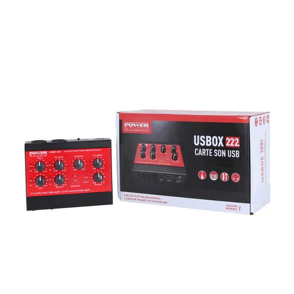USBOX 222