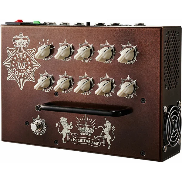 V4 The Copper Guitar Amp