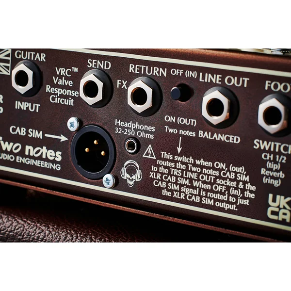 V4 The Copper Guitar Amp